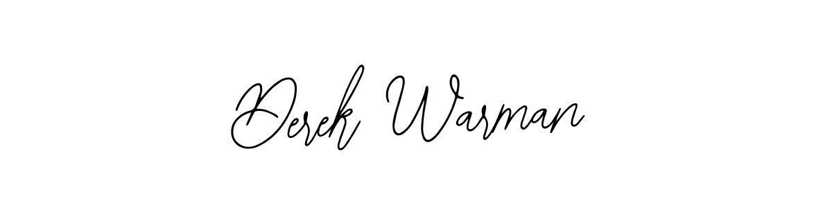 Bearetta-2O07w is a professional signature style that is perfect for those who want to add a touch of class to their signature. It is also a great choice for those who want to make their signature more unique. Get Derek Warman name to fancy signature for free. Derek Warman signature style 12 images and pictures png