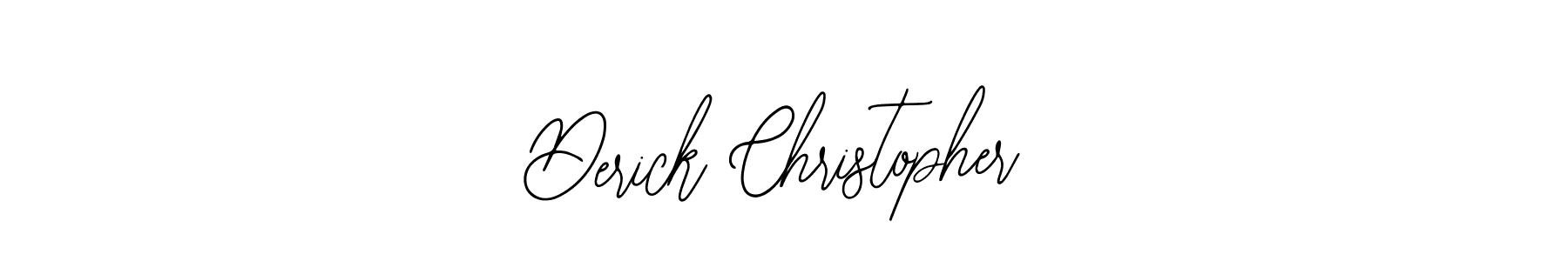 Best and Professional Signature Style for Derick Christopher. Bearetta-2O07w Best Signature Style Collection. Derick Christopher signature style 12 images and pictures png
