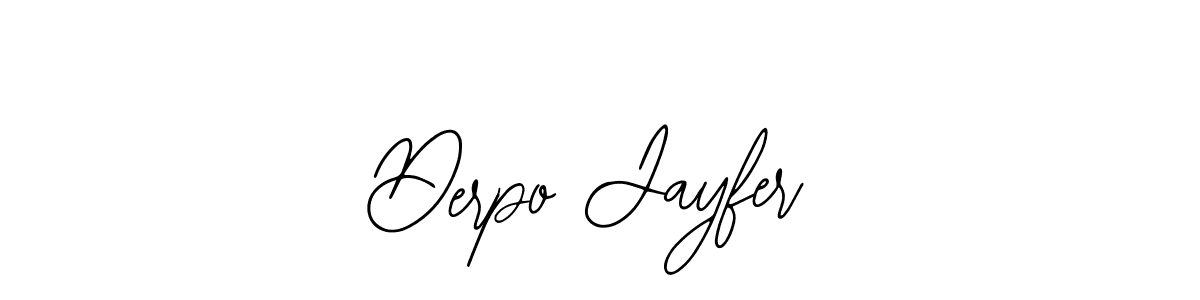 This is the best signature style for the Derpo Jayfer name. Also you like these signature font (Bearetta-2O07w). Mix name signature. Derpo Jayfer signature style 12 images and pictures png