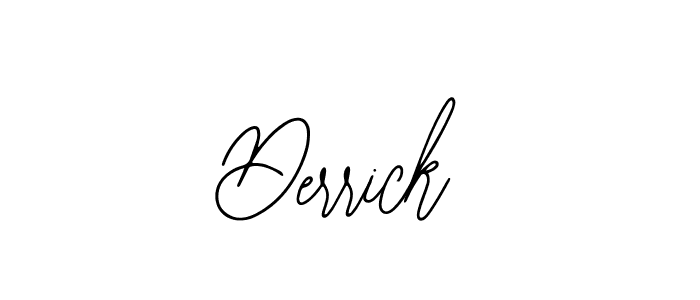 Make a beautiful signature design for name Derrick. Use this online signature maker to create a handwritten signature for free. Derrick signature style 12 images and pictures png