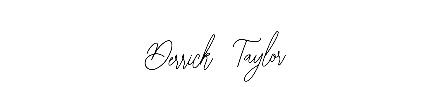 Derrick  Taylor stylish signature style. Best Handwritten Sign (Bearetta-2O07w) for my name. Handwritten Signature Collection Ideas for my name Derrick  Taylor. Derrick  Taylor signature style 12 images and pictures png