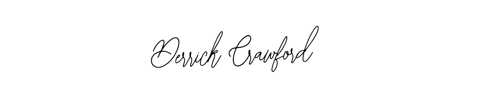 The best way (Bearetta-2O07w) to make a short signature is to pick only two or three words in your name. The name Derrick Crawford include a total of six letters. For converting this name. Derrick Crawford signature style 12 images and pictures png