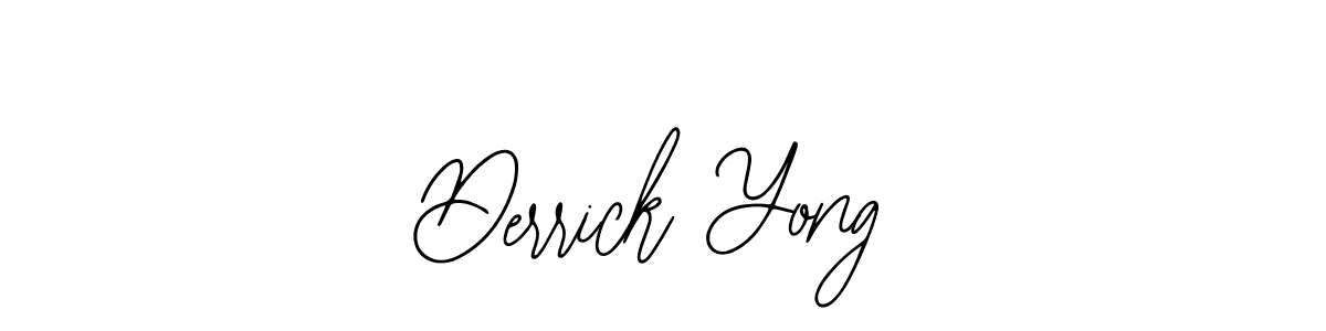 Make a short Derrick Yong signature style. Manage your documents anywhere anytime using Bearetta-2O07w. Create and add eSignatures, submit forms, share and send files easily. Derrick Yong signature style 12 images and pictures png