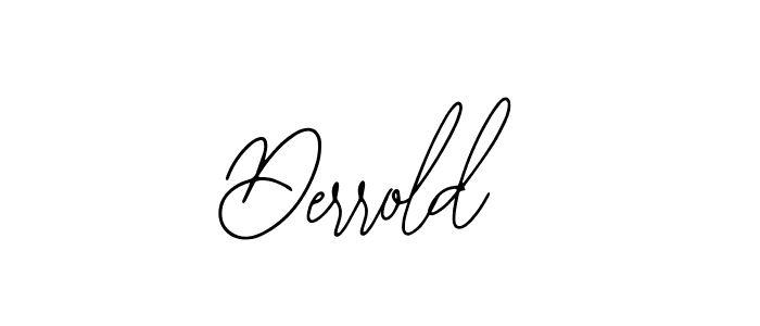 See photos of Derrold official signature by Spectra . Check more albums & portfolios. Read reviews & check more about Bearetta-2O07w font. Derrold signature style 12 images and pictures png