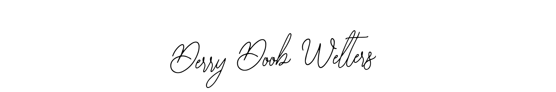 The best way (Bearetta-2O07w) to make a short signature is to pick only two or three words in your name. The name Derry Doob Welters include a total of six letters. For converting this name. Derry Doob Welters signature style 12 images and pictures png