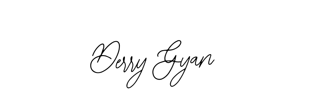 if you are searching for the best signature style for your name Derry Gyan. so please give up your signature search. here we have designed multiple signature styles  using Bearetta-2O07w. Derry Gyan signature style 12 images and pictures png