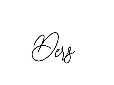 if you are searching for the best signature style for your name Ders. so please give up your signature search. here we have designed multiple signature styles  using Bearetta-2O07w. Ders signature style 12 images and pictures png