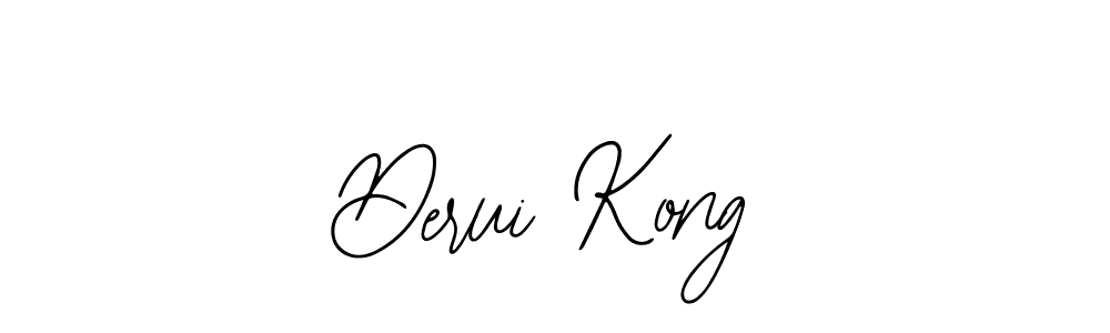 How to Draw Derui Kong signature style? Bearetta-2O07w is a latest design signature styles for name Derui Kong. Derui Kong signature style 12 images and pictures png