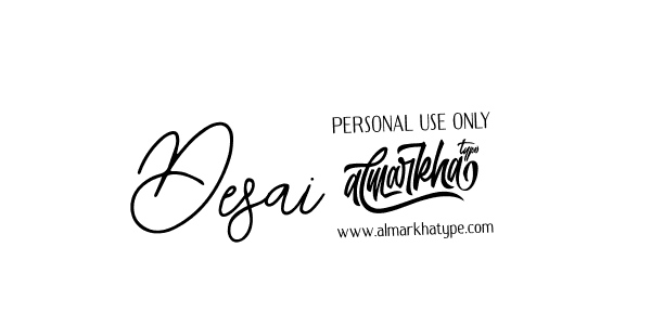 How to make Desai9 signature? Bearetta-2O07w is a professional autograph style. Create handwritten signature for Desai9 name. Desai9 signature style 12 images and pictures png