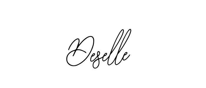 if you are searching for the best signature style for your name Deselle. so please give up your signature search. here we have designed multiple signature styles  using Bearetta-2O07w. Deselle signature style 12 images and pictures png