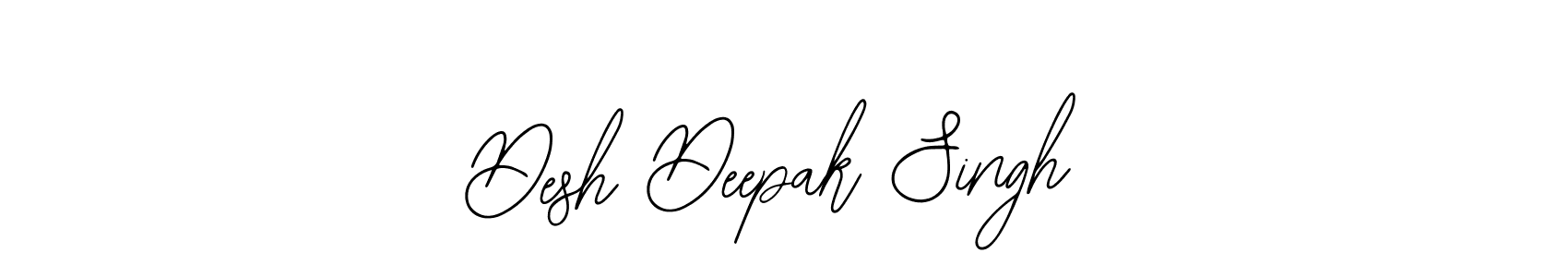 How to make Desh Deepak Singh signature? Bearetta-2O07w is a professional autograph style. Create handwritten signature for Desh Deepak Singh name. Desh Deepak Singh signature style 12 images and pictures png