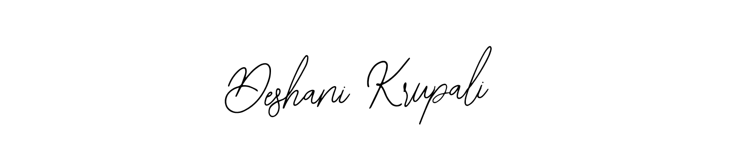 Once you've used our free online signature maker to create your best signature Bearetta-2O07w style, it's time to enjoy all of the benefits that Deshani Krupali name signing documents. Deshani Krupali signature style 12 images and pictures png