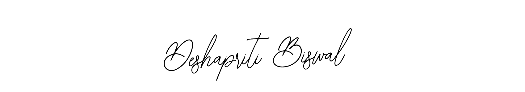 Make a beautiful signature design for name Deshapriti Biswal. With this signature (Bearetta-2O07w) style, you can create a handwritten signature for free. Deshapriti Biswal signature style 12 images and pictures png