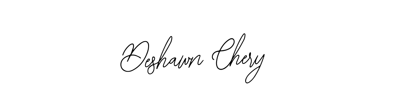 Make a beautiful signature design for name Deshawn Chery. With this signature (Bearetta-2O07w) style, you can create a handwritten signature for free. Deshawn Chery signature style 12 images and pictures png