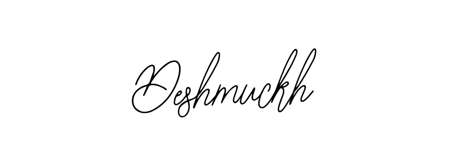 You can use this online signature creator to create a handwritten signature for the name Deshmuckh. This is the best online autograph maker. Deshmuckh signature style 12 images and pictures png