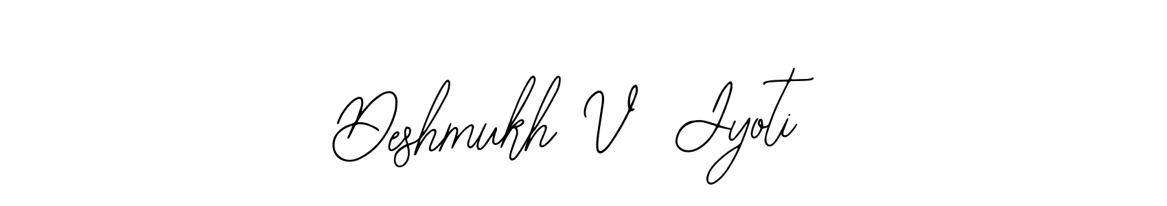 Here are the top 10 professional signature styles for the name Deshmukh V  Jyoti. These are the best autograph styles you can use for your name. Deshmukh V  Jyoti signature style 12 images and pictures png
