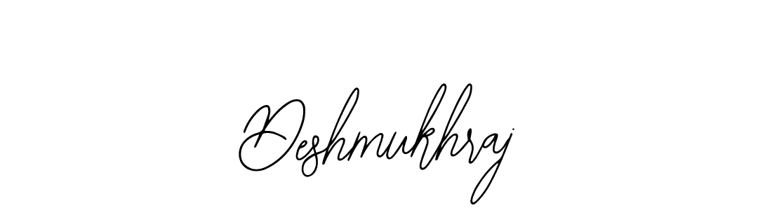 Use a signature maker to create a handwritten signature online. With this signature software, you can design (Bearetta-2O07w) your own signature for name Deshmukhraj. Deshmukhraj signature style 12 images and pictures png