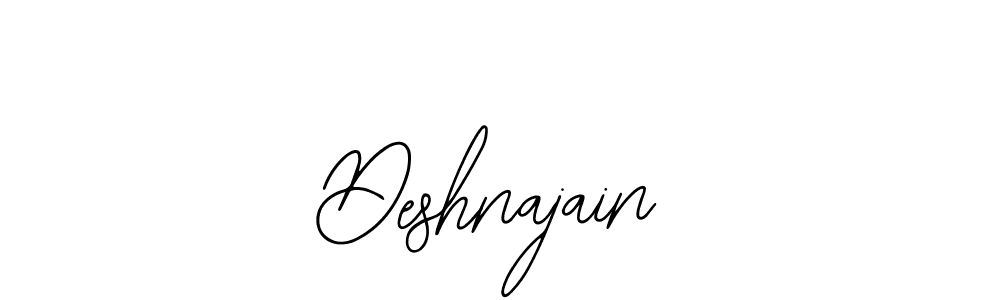 Similarly Bearetta-2O07w is the best handwritten signature design. Signature creator online .You can use it as an online autograph creator for name Deshnajain. Deshnajain signature style 12 images and pictures png