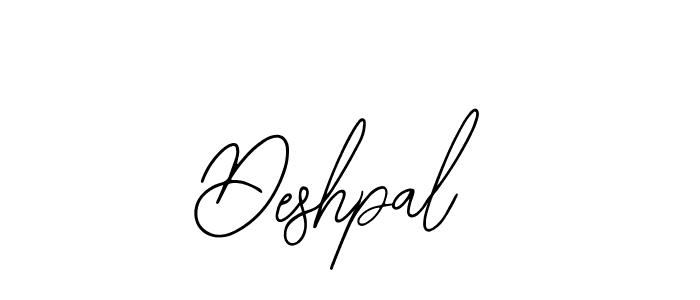 Make a beautiful signature design for name Deshpal. Use this online signature maker to create a handwritten signature for free. Deshpal signature style 12 images and pictures png