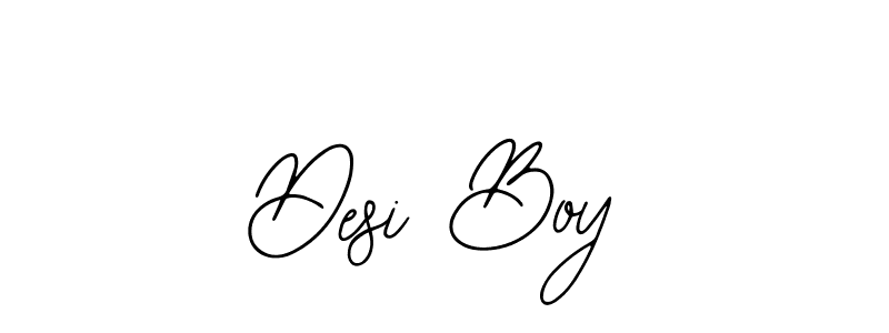 Create a beautiful signature design for name Desi Boy. With this signature (Bearetta-2O07w) fonts, you can make a handwritten signature for free. Desi Boy signature style 12 images and pictures png