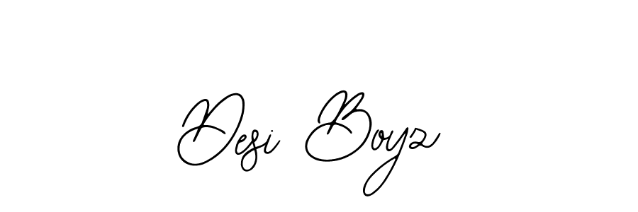 It looks lik you need a new signature style for name Desi Boyz. Design unique handwritten (Bearetta-2O07w) signature with our free signature maker in just a few clicks. Desi Boyz signature style 12 images and pictures png