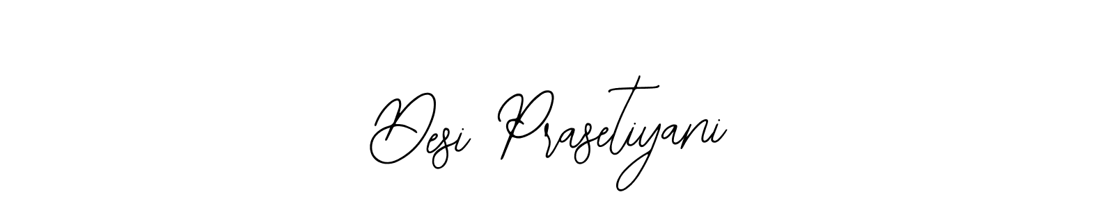 Also we have Desi Prasetiyani name is the best signature style. Create professional handwritten signature collection using Bearetta-2O07w autograph style. Desi Prasetiyani signature style 12 images and pictures png
