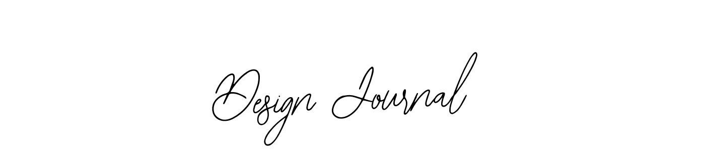 Once you've used our free online signature maker to create your best signature Bearetta-2O07w style, it's time to enjoy all of the benefits that Design Journal name signing documents. Design Journal signature style 12 images and pictures png