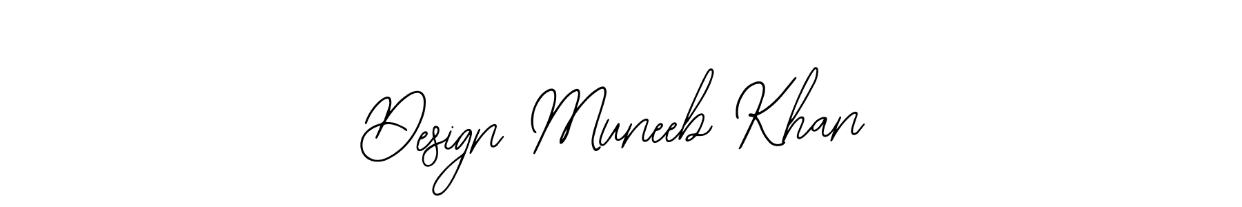 How to Draw Design Muneeb Khan signature style? Bearetta-2O07w is a latest design signature styles for name Design Muneeb Khan. Design Muneeb Khan signature style 12 images and pictures png