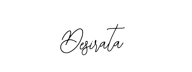 You should practise on your own different ways (Bearetta-2O07w) to write your name (Desirata) in signature. don't let someone else do it for you. Desirata signature style 12 images and pictures png