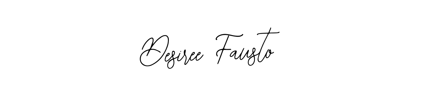 This is the best signature style for the Desiree Fausto name. Also you like these signature font (Bearetta-2O07w). Mix name signature. Desiree Fausto signature style 12 images and pictures png