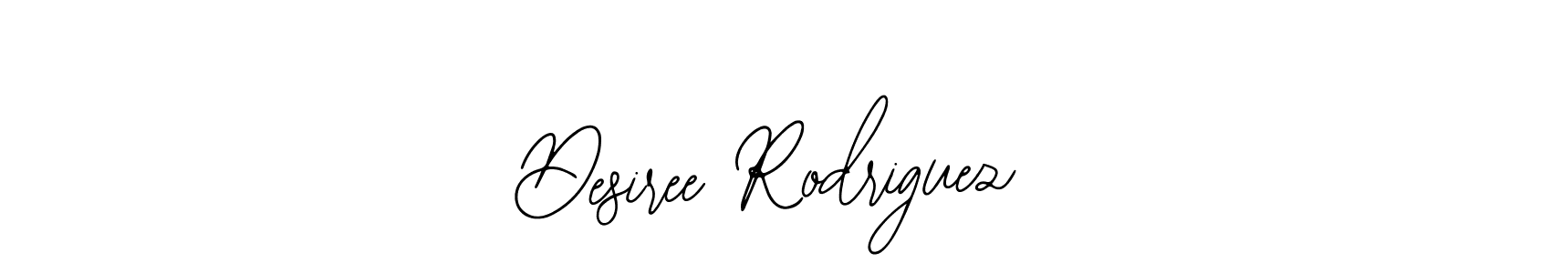 Design your own signature with our free online signature maker. With this signature software, you can create a handwritten (Bearetta-2O07w) signature for name Desiree Rodriguez. Desiree Rodriguez signature style 12 images and pictures png