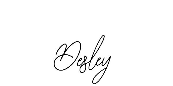 Make a beautiful signature design for name Desley. With this signature (Bearetta-2O07w) style, you can create a handwritten signature for free. Desley signature style 12 images and pictures png