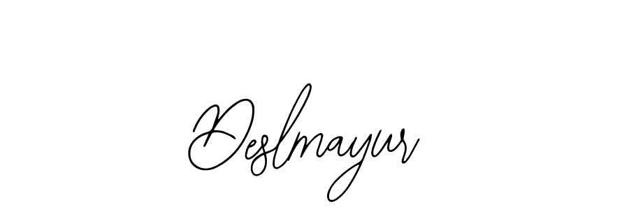 Create a beautiful signature design for name Deslmayur. With this signature (Bearetta-2O07w) fonts, you can make a handwritten signature for free. Deslmayur signature style 12 images and pictures png