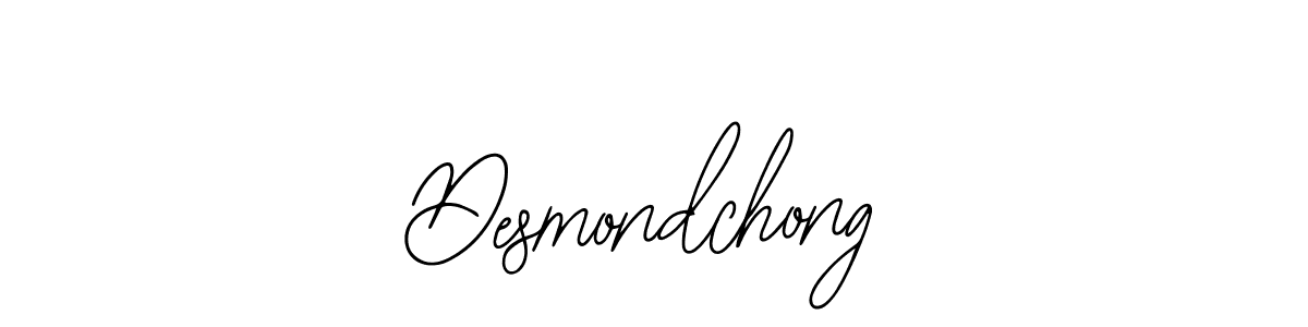 How to Draw Desmondchong signature style? Bearetta-2O07w is a latest design signature styles for name Desmondchong. Desmondchong signature style 12 images and pictures png