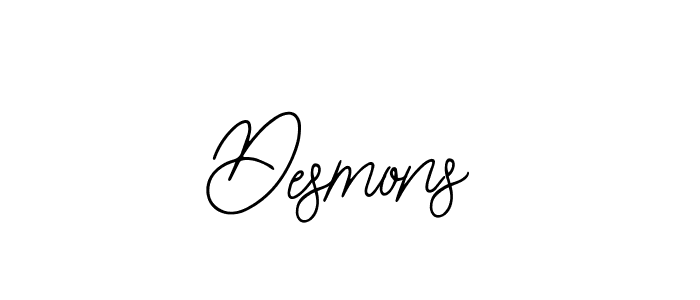 Create a beautiful signature design for name Desmons. With this signature (Bearetta-2O07w) fonts, you can make a handwritten signature for free. Desmons signature style 12 images and pictures png