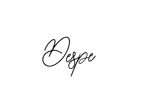 The best way (Bearetta-2O07w) to make a short signature is to pick only two or three words in your name. The name Despe include a total of six letters. For converting this name. Despe signature style 12 images and pictures png