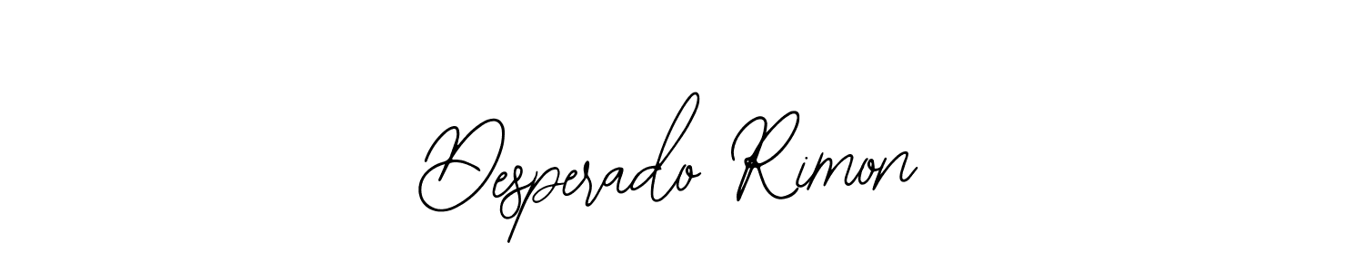 Create a beautiful signature design for name Desperado Rimon. With this signature (Bearetta-2O07w) fonts, you can make a handwritten signature for free. Desperado Rimon signature style 12 images and pictures png
