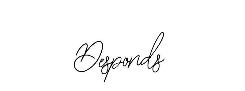You can use this online signature creator to create a handwritten signature for the name Desponds. This is the best online autograph maker. Desponds signature style 12 images and pictures png