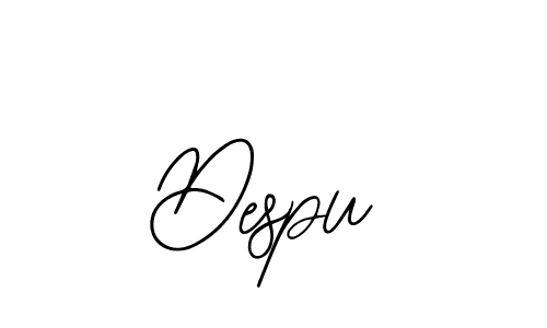 Also we have Despu name is the best signature style. Create professional handwritten signature collection using Bearetta-2O07w autograph style. Despu signature style 12 images and pictures png
