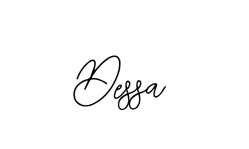 How to make Dessa signature? Bearetta-2O07w is a professional autograph style. Create handwritten signature for Dessa name. Dessa signature style 12 images and pictures png