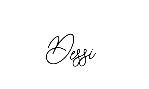 How to make Dessi name signature. Use Bearetta-2O07w style for creating short signs online. This is the latest handwritten sign. Dessi signature style 12 images and pictures png