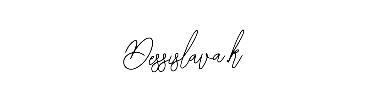 Make a beautiful signature design for name Dessislava.k. Use this online signature maker to create a handwritten signature for free. Dessislava.k signature style 12 images and pictures png