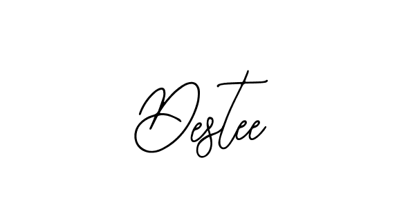 This is the best signature style for the Destee name. Also you like these signature font (Bearetta-2O07w). Mix name signature. Destee signature style 12 images and pictures png