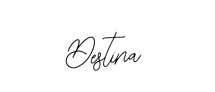 Make a short Destina signature style. Manage your documents anywhere anytime using Bearetta-2O07w. Create and add eSignatures, submit forms, share and send files easily. Destina signature style 12 images and pictures png