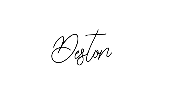 Here are the top 10 professional signature styles for the name Deston. These are the best autograph styles you can use for your name. Deston signature style 12 images and pictures png