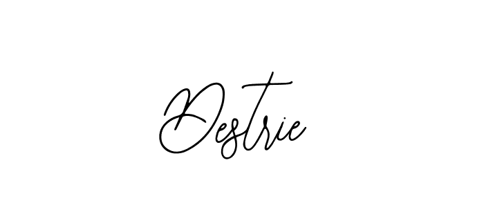 if you are searching for the best signature style for your name Destrie. so please give up your signature search. here we have designed multiple signature styles  using Bearetta-2O07w. Destrie signature style 12 images and pictures png