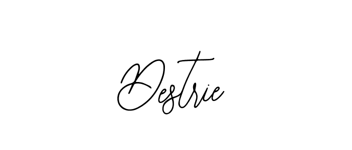 Make a beautiful signature design for name Destrie. Use this online signature maker to create a handwritten signature for free. Destrie signature style 12 images and pictures png