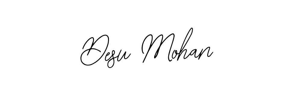 Bearetta-2O07w is a professional signature style that is perfect for those who want to add a touch of class to their signature. It is also a great choice for those who want to make their signature more unique. Get Desu Mohan name to fancy signature for free. Desu Mohan signature style 12 images and pictures png