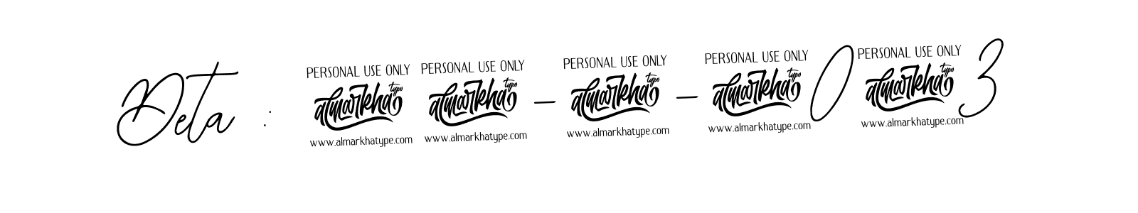 This is the best signature style for the Deta : 24-4-2023 name. Also you like these signature font (Bearetta-2O07w). Mix name signature. Deta : 24-4-2023 signature style 12 images and pictures png