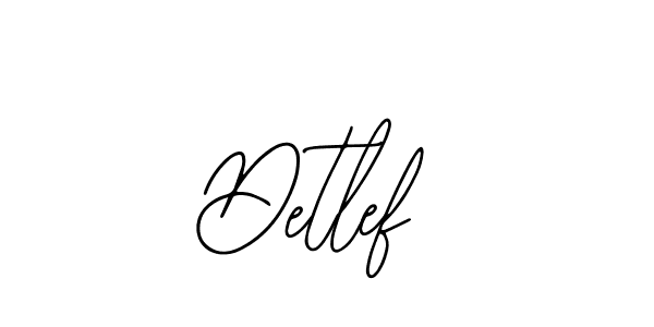 Detlef stylish signature style. Best Handwritten Sign (Bearetta-2O07w) for my name. Handwritten Signature Collection Ideas for my name Detlef. Detlef signature style 12 images and pictures png